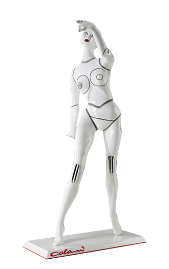 Colani - Cyberlady - White