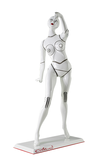 Colani - Cyberlady - White