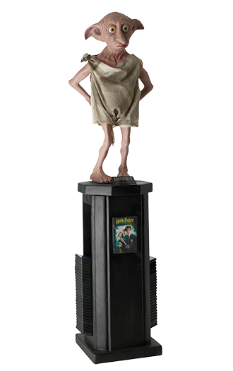 DVD Rack - Dobby