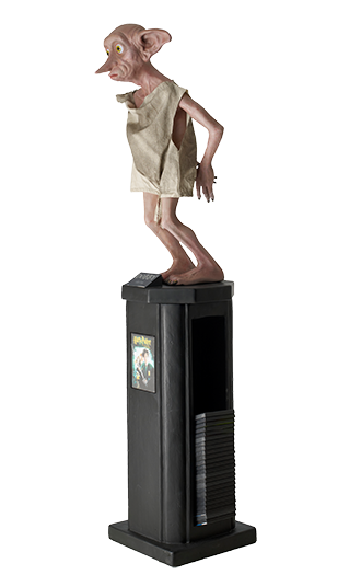 DVD Rack - Dobby