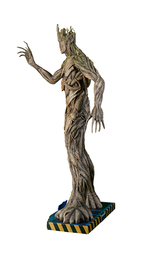 Portfolio - Life-Size Figures - Groot – Guardians of the Galaxy