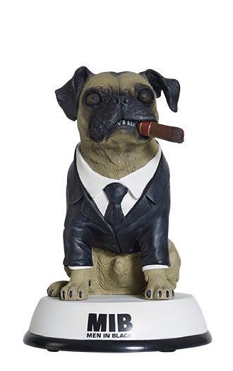 Heroes - MIB, Frank the pug