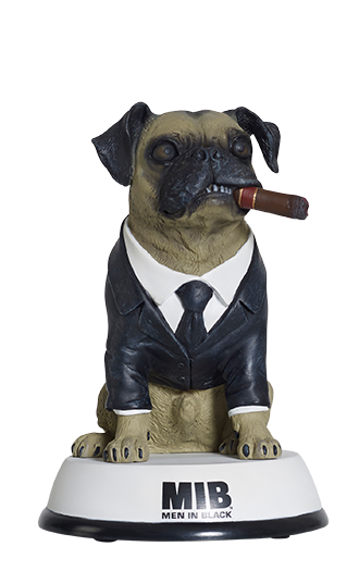 Heroes - MIB, Frank the pug