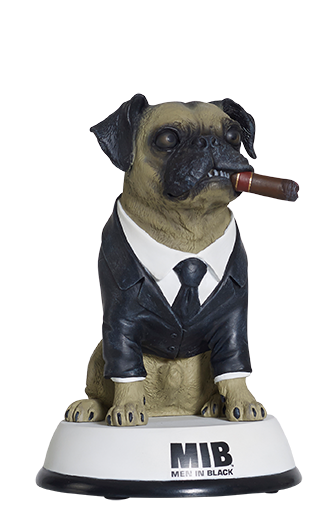 Heroes - MIB, Frank the pug