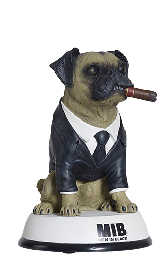 Heroes - MIB, Frank the pug(small)