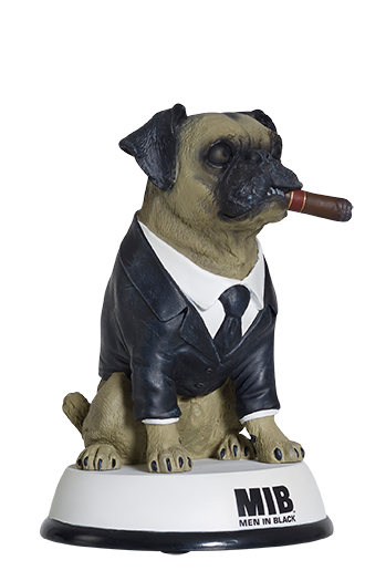 Heroes - MIB, Frank the pug