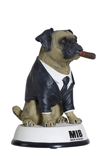 Heroes - MIB, Frank the pug(small)