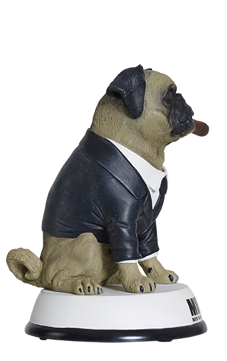 Heroes - MIB, Frank the pug(small)