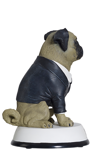 Heroes - MIB, Frank the pug(small)