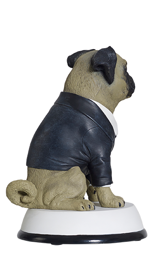 Heroes - MIB, Frank the pug(small)