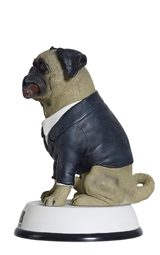 Heroes - MIB, Frank the pug(small)