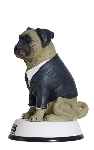 Heroes - MIB, Frank the pug(small)