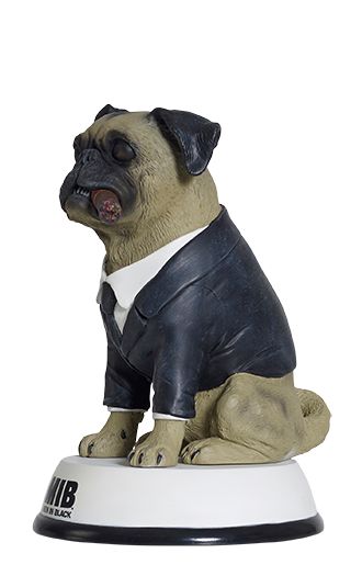 Heroes - MIB, Frank the pug