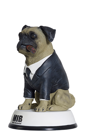 Heroes - MIB, Frank the pug(small)