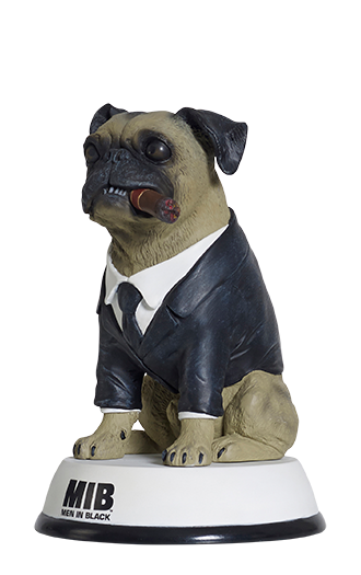 Heroes - MIB, Frank the pug(small)