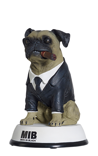 Heroes - MIB, Frank the pug(small)