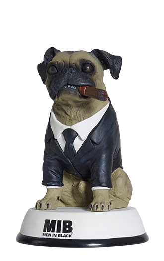 Heroes - MIB, Frank the pug(small)