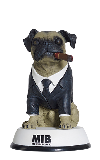 Heroes - MIB, Frank the pug