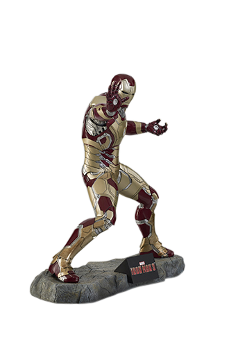 Ironman 3 (mit Helm)