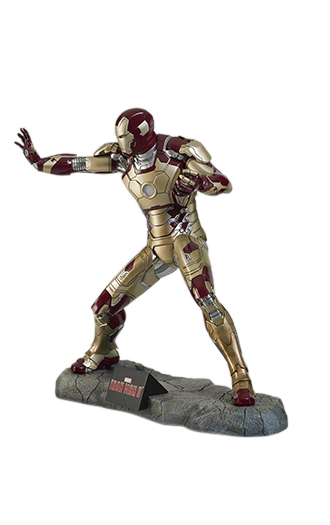 Ironman 3 (mit Helm)