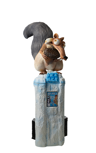 DVD Rack - Scrat - Ice Age