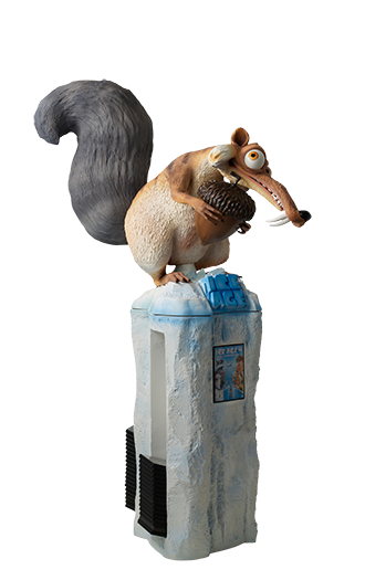 DVD Rack - Scrat - Ice Age