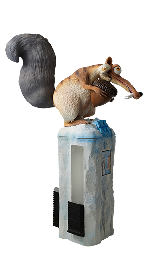 DVD Rack - Scrat - Ice Age