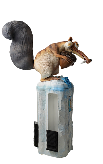 DVD Rack - Scrat - Ice Age