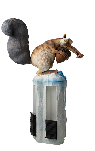 DVD Rack - Scrat - Ice Age