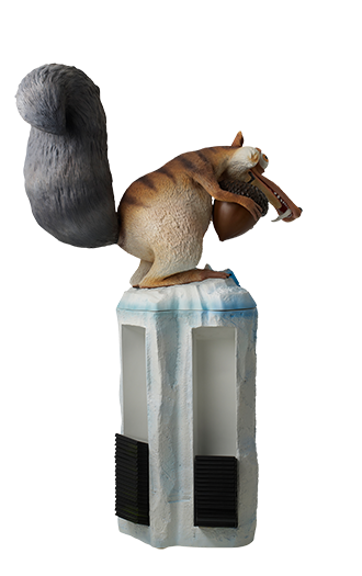 DVD Rack - Scrat - Ice Age