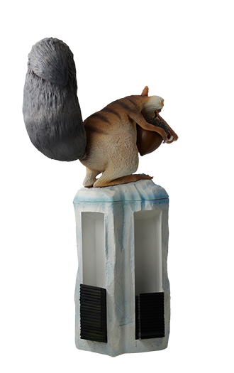 DVD Rack - Scrat - Ice Age