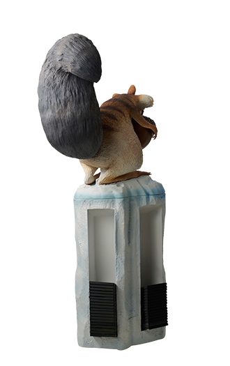 DVD Rack - Scrat - Ice Age