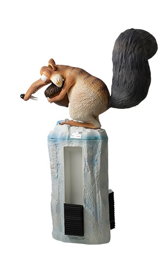 DVD Rack - Scrat - Ice Age