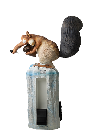 DVD Rack - Scrat - Ice Age