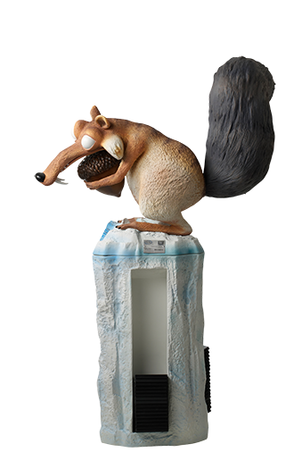 DVD Rack - Scrat - Ice Age