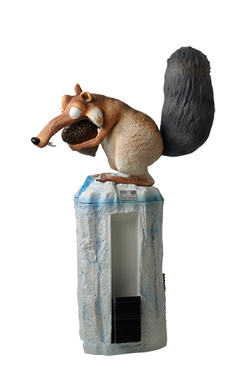 DVD Rack - Scrat - Ice Age