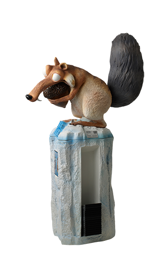 DVD Rack - Scrat - Ice Age