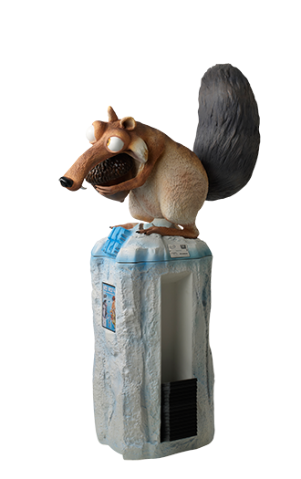 DVD Rack - Scrat - Ice Age