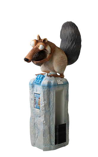 DVD Rack - Scrat - Ice Age