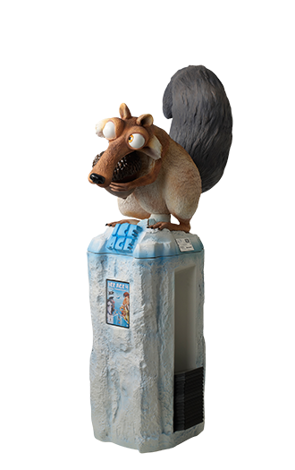 DVD Rack - Scrat - Ice Age