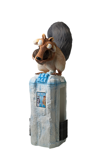 DVD Rack - Scrat - Ice Age