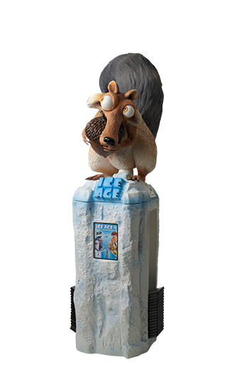 DVD Rack - Scrat - Ice Age