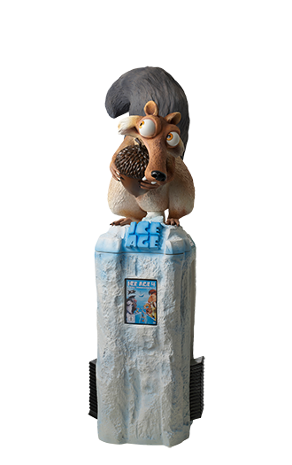 DVD Rack - Scrat - Ice Age