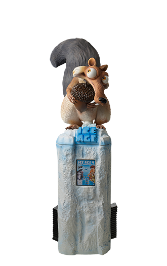 DVD Rack - Scrat - Ice Age