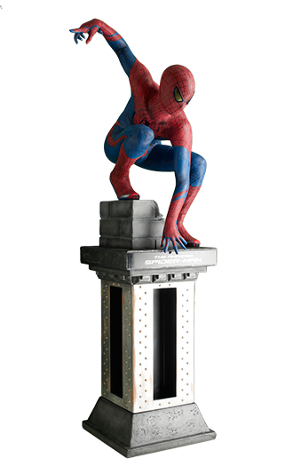 DVD Rack - Spiderman