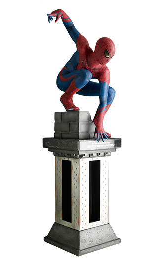 DVD Rack - Spiderman