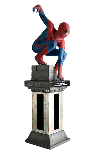 DVD Rack - Spiderman