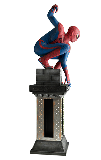 DVD Rack - Spiderman