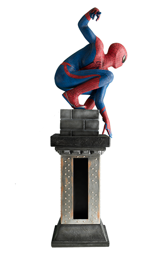 DVD Rack - Spiderman