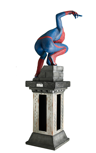 DVD Rack - Spiderman